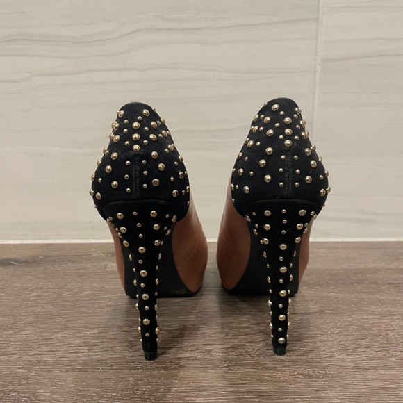 Jessica Simpson peep toe platform heels - Picture 5 of 8